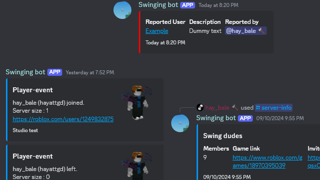 Swing rounds Thumbnail